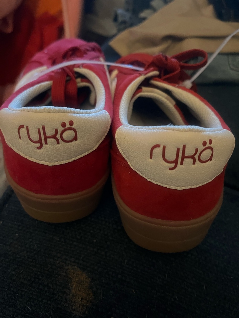 Ryka Woman’s Red Casual Sneakers